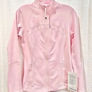 Lululemon Define Jacket-Strawberry Milkshake- Size 8